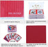 Korean Flower Card Game, Go-Stop Godori Luxury Hwatu, MINARI Movie Props, HWA Tu for The Royal House Game