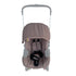 Generic Changing Washing Kit,Canopy Sunshade Cover,Compatible with Car Seat Doona Strollers (Beige)