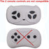 Children's Electric Car Replacement Parts - White Remote Control Transmitter Handle Accessories