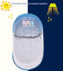 Dan&Dre 018 Baby Travel Cot with Mesh Cover and Canopy Foldable Crib with Toy Bar, Converts to Carry Bag, for Ages
