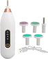 Trimmer, Trimmer Baby Nail Low Decibel Motor Stable Speed Baby Nail Electric, with Light, Intelligent Comfortable