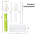 TEITEAI Momcozy Breast Pump Cleaning Kit, Compatible with Breast Pumps, Breast Pump Cleaning Brush, Breast Pump Brushes