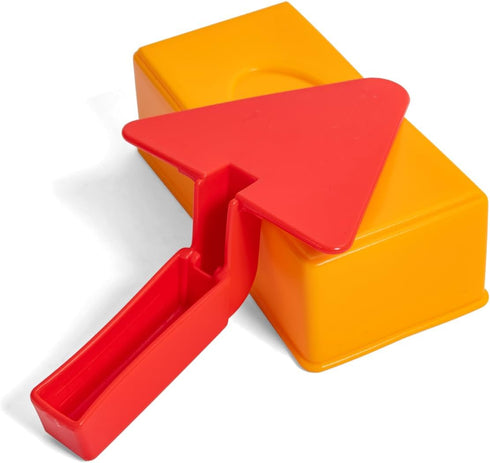 Set Hape Master Bricklayer Beach and Sand Toy Toys, Multicolor, Bold