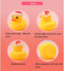 WYNAKESHU 6pcs) Assorted Rubber Duck Small Rubber Ducks in Bulk Baby Shower Bath Toy for Kids Toddler Birthday