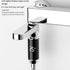 Generic G1/2 LED Shower Head with Real-Time Water Temperature Display, for Hydro Power Generation, Color Indicator