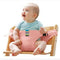Generic Baby/Toddler Harness Seat for High Chair, Feeding Safety Foldable with Strap, Booster