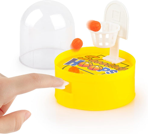 Mini Basketball Games - 28pcs Finger Basketball Shooting Games for Kids Desktop Table Fidget Game