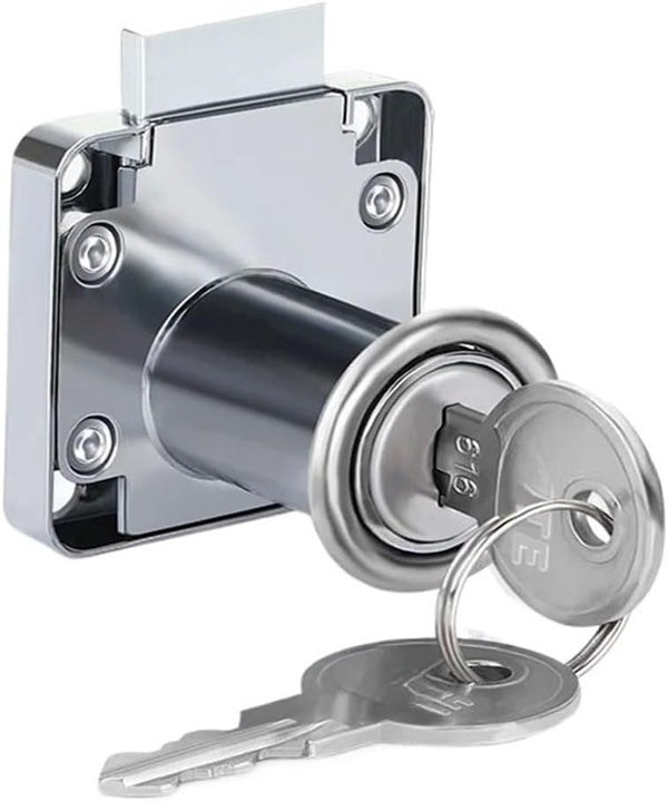 QXCIVR Drawer Lock Cabinet Drawer Latch Locks Furniture Door Lock Hardware Desk Lock