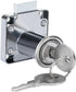 QXCIVR Drawer Lock Cabinet Drawer Latch Locks Furniture Door Lock Hardware Desk Lock