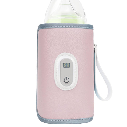 Genrico Milk Warmer For Functional Baby Sleeve Fast Warming, Portable, Modern, Baby Bottles