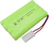 AA 9.6V 2800mAh Rechargeable Battery with Tamiya Plug and USB Charging Cable for RC Toy Cars and Trucks