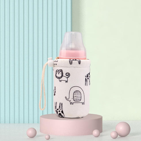 Portable Bottle Keep Warm, Travel Milk Heat Keeper, Baby Bottle Sleeves, Bottles Insulator Sleeve Feeder Bottle Keep