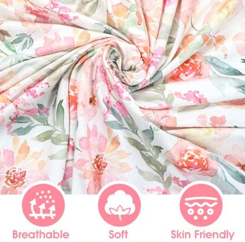 Premium Girls Crib Sheets | Ultra-Soft Bedding for Crib Mattress Toddler Beds | Comfort and Elegance by Max&So