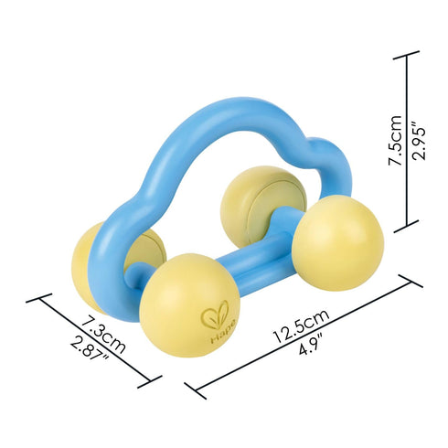 Hape Rattle & Roll Toy Car