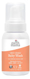 Earth Mama Sweet Orange Baby Liquid Wash Foaming Hand Soap - Organic All Purpose Body Wash for Sensitive Skin, Castile