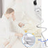 Baby Monitor Mount Holder Compatible with Infant Optics DXR-8 Pro, Nanit N322NW, ANMEATE SM935E, and More