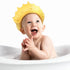 HeyooHeloo Baby Shower Cap Waterproof Shampoo hat for Children Toddler Girls Boys Protect ears eyes.Adjustable Silicone