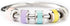 STORYJEWELLERY Fidget Ring, 925 Sterling Silver Anxiety Rings for Women, Spinner Ring,