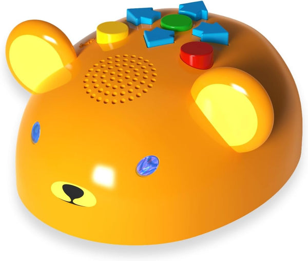 Apitor Robot Bear Screen-Free Coding Robot for Kids Ages 3-5, First Coding