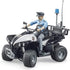Bruder 63011 Police Quad with Light, Skin Policeman and Accessories