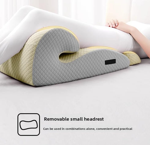 Generic Couples Butt Cushion Enhanced Supporting Version Furniture Pillow Support Pillowcase Suitable for Home Use