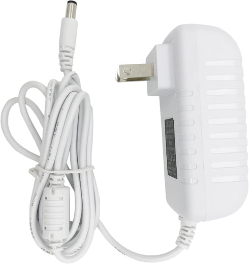 4moms Mamaroo RockaRoo Baby Swing Power Cord Replacement, 12V AC Adapter Charger, 6.6 ft Cable