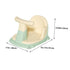 SUPVOX Bath Chair for Anti-Slip Design Ergonomic Soft Material Sit-up Shower Seat Compatible with Bathtubs for Safe