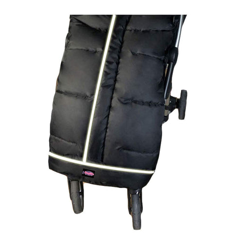 Cozy Anti-Kick Waterproof Stroller Sleeping Sack - Universal Footmuff Fits All Toddler/Sleeping Bag Cocoon Warmer