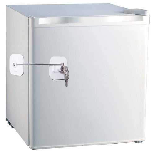 Fridge Lock, Refrigerator Locks, Freezer Lock with Key for Child Safety, White Fridge Lock
