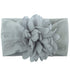 Toptim Baby Head Wrap - Chiffon Flowers Newborn Infant Soft Nylon Headbands