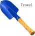 NUA Set 3 3 Garden Tool Pieces of Mini Metal rake Shovel TRO Knife Beach Sandbox (Suitable for Children Over Years Old)