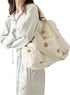 RSENFREMIOR Mommy,Bear Diaper bag Tote,Large Hospital Bag for Baby Stroller Storage Bag