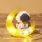 Micro Building Blocks Astronaut Model with Light, Building Toy for Kids or Adult Gifts, Spaceman on The Moon Mini Blocks