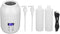 Semme Temp Control Oil Warmer,Massage Oil Heater, Portable ABS Bottle Warmer with