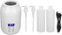 Semme Temp Control Oil Warmer,Massage Oil Heater, Portable ABS Bottle Warmer with