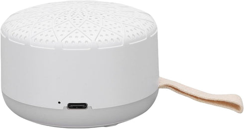 ICRPSTU 24 Portable White Noise Sound Machine Sleep Sounds, Amber Night Light, USB C Fast Charging, Child Lock
