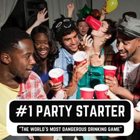 Drinking Card Games for Adults - 150 Cards & 6 Categories for Game Night, College Parties, and Bachelorette Parties