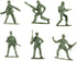 Rhode Island Novelty Classic Toy Soldiers in Assorted Poses, 144 Pieces