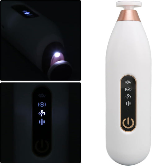 Trimmer, Trimmer Baby Nail Low Decibel Motor Stable Speed Baby Nail Electric, with Light, Intelligent Comfortable