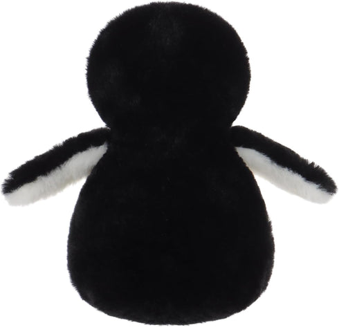 Apricot Lamb Antarctic Toys, Black Penguin Stuffed Animal, Soft Cuddly 8 Inches for Child
