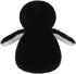 Apricot Lamb Antarctic Toys, Black Penguin Stuffed Animal, Soft Cuddly 8 Inches for Child