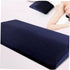 Memory Cotton Lumbar Support Pillow for Pregnant Women Medium Waist Cushion Back Support for Home and Office Use Navy