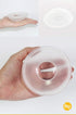 Breast Milk Leaking Storage Collection Shell - Nursing Mom Nipple Cups, Reusable Washable (2 Pack)