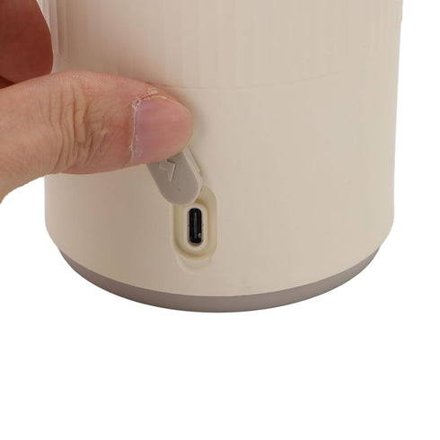 LICAEVEY 400ML 55, Portable Milk Warmer Mixer, Baby Bottle Warmer, USB Charging Travel Breastmilk Warmer with Built