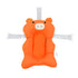 BAOK Baby Bath Support Cushion, Cotton Baby Bath Pad Floating for Shower (Orange)