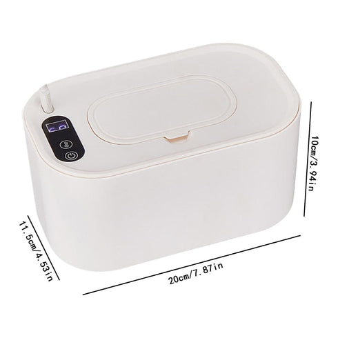 Generic Baby Wipe Warmer - Baby Wet Wipes Dispenser, Portable Large Capacity Wipes Dispenser, Usb Wipe Warmer Container