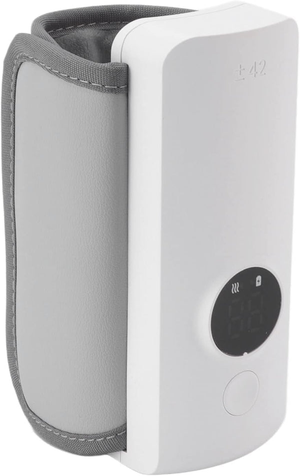 Locadence 7.4V 2A 18W Milk Bottle Warmer, Portable Durable Multi Layer Rechargeable Water