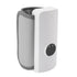 Portable Bottle Warmer On-The-Go Bottle Warmer Abs Pu Milk Bottle Thermal Bag with USB Charging for Portable Baby