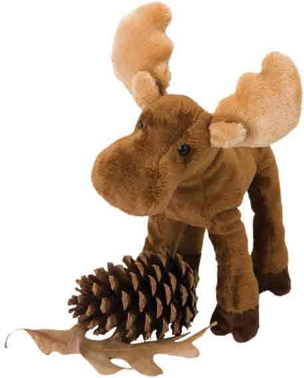 Douglas Lumber Jack Moose Plush Stuffed Animal