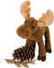 Douglas Lumber Jack Moose Plush Stuffed Animal